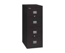 FireKing Vertical File Cabinet