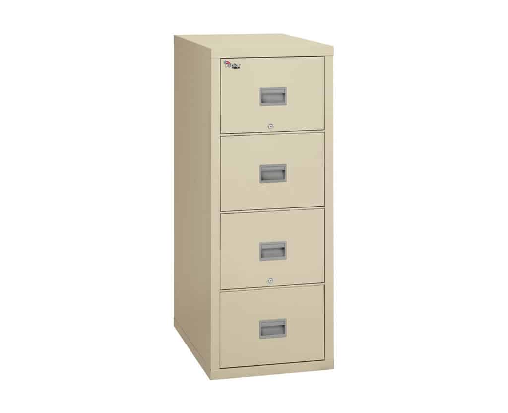 FireKing Vertical File 42125C (4 Drawer Legal) • Bank Safe