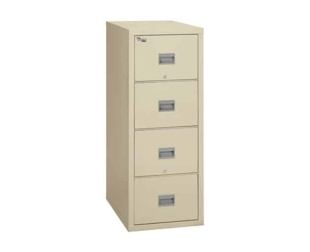 FireKing 4P1831-C 4 Drawer Patriot Vertical File Cabinet (Letter ...