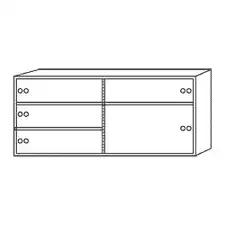 AMSEC ATL-5R Teller Locker