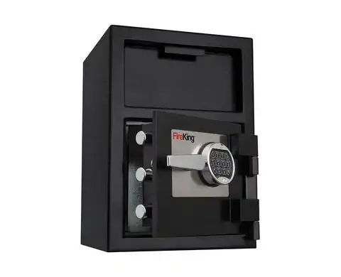 FireKing SB2014-BLEL Front Loading Depository Safe - Image 2