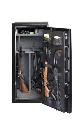 Gardall BGF-6024-B-C Firelined Gun Safe - Image 2