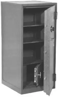 Gardall Z-3018 Combination Security Fire & Burglary Chest