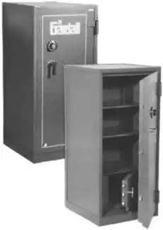 Gardall Z-4820 Combination Security Fire & Burglary Chest