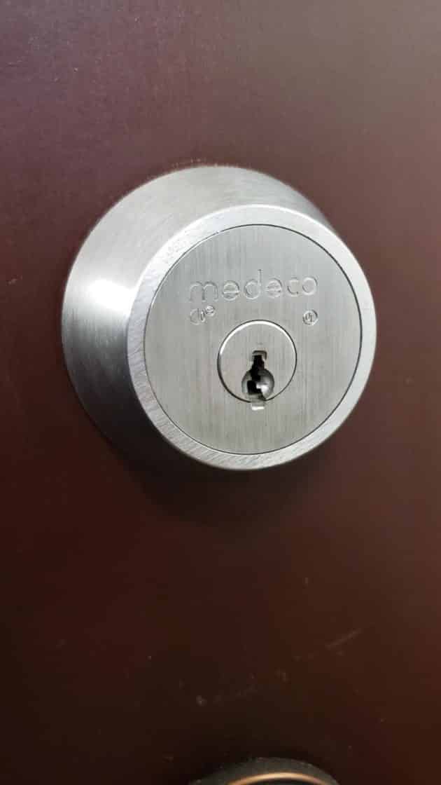 Medeco High Security Double Cylinder Deadbolt - Commercial Style - DL Series 11TC620