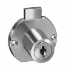 1-3/16 inch National Drawer/Cabinet Lock Keyed Different C87054G
