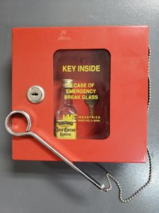 Global Industrial™ Emergency Key Box MMF2019000007 Display Unit