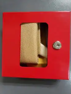 Global Industrial™ Emergency Key Box MMF2019000007