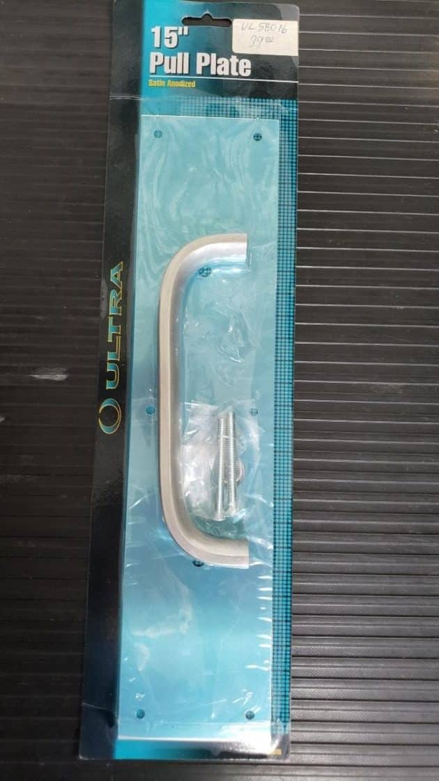 Ultra 15" pull plate vl 58016