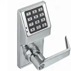 DL2700 T2 TRILOGY DIGITAL KEYPAD LEVER LOCK BY ALARM LOCK - 26D