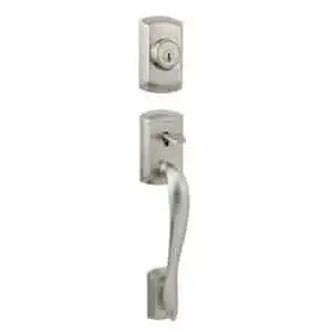 Kwikset Avalon Single Cylinder Handleset KWI800AVH