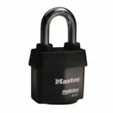 Master Lock 2-3/8in (60mm) Wide ProSeries® Weather Tough® Laminated Steel Rekeyable Pin Tumbler Padlock MA6125KA