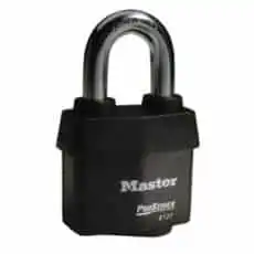 MASTER LOCK 2-5/8in (67mm) Wide ProSeries® Weather Tough® Laminated Steel Rekeyable Pin Tumbler Padlock, Keyed Alike 6127KA