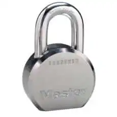 Master Lock 2-1/2in (64mm) Wide ProSeries® Solid Steel Rekeyable Pin Tumbler Padlock 6230