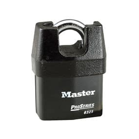 MASTER LOCK 2-3/8in (60mm) Wide ProSeries® Shrouded Laminated Steel ...