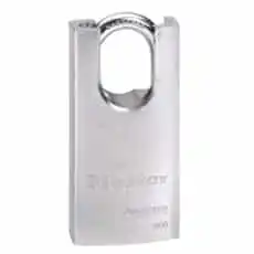 Master Lock 1-9/16in (40mm) Wide ProSeries® Shrouded Solid Steel Rekeyable Pin Tumbler Padlock 7035