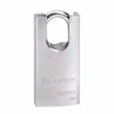 Master Lock 1-3/4in (44mm) Wide ProSeries® Shrouded Solid Steel Rekeyable Pin Tumbler Padlock 7045
