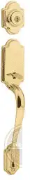 Kwikset Arlington Single Cylinder Handleset KWI800ANL03LIP