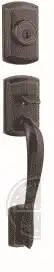 Kwikset Avalon Single Cylinder Handleset KWI800AVH - Image 2