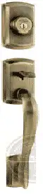 Kwikset Avalon Single Cylinder Handleset KWI800AVH - Image 3