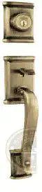 Kwikset Ashfield Single Cylinder Handleset KWI800ADH