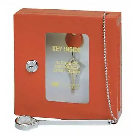 Global Industrial™ Emergency Key Box MMF2019000007 - Image 2
