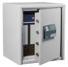Burg Wachter Dual-Safe – Electronic Fingerscan/Biometric lock DS 445 E FP