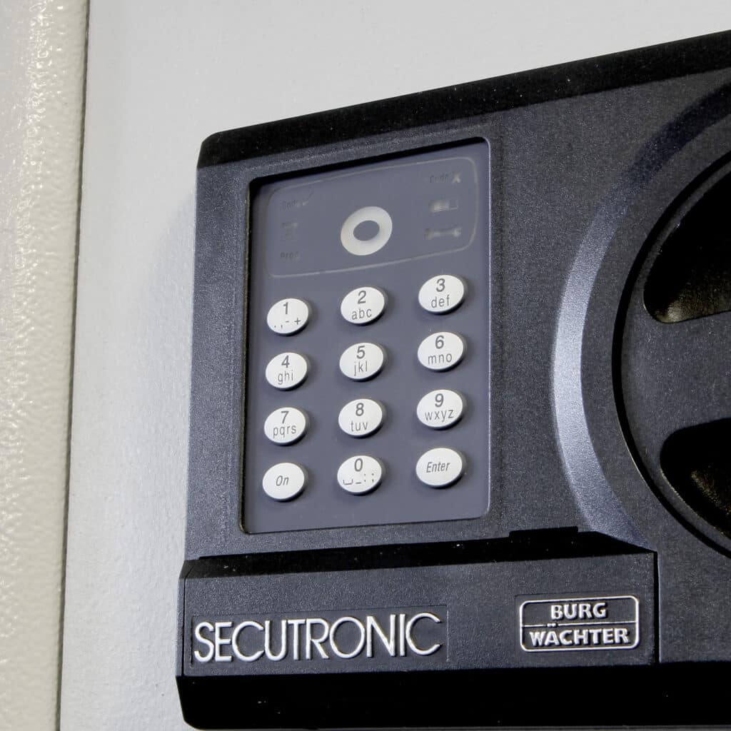 Burg Wachter CombiLine Electronic lock CL 60 E • Bank Safe & Lock Co