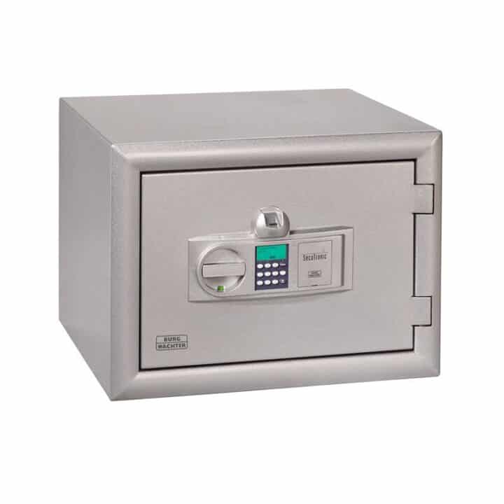 Burg-Wächter MTD 750 E FP Fireproof Safe – Electronic Lock With Fingerprint, 38.5L, Fire Resistance LFS 66