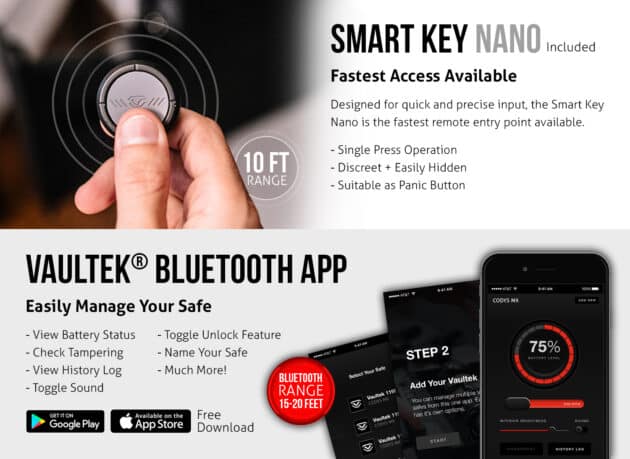 Vaultek Vaultek MX Large Capacity Rugged Bluetooth Smart Safe - Image 5