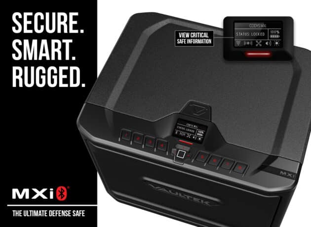 Vaultek MXi Large Capacity Rugged Bluetooth Smart Safe with Biometric Lock - Image 5