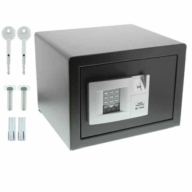 Burg Wachter PointSafe Keypad & Fingerscan/Biometric P 2 E FS