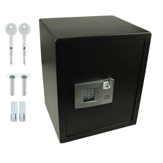 Burg Wachter PointSafe Keypad  Fingerscan/Biometric P 4 E FS