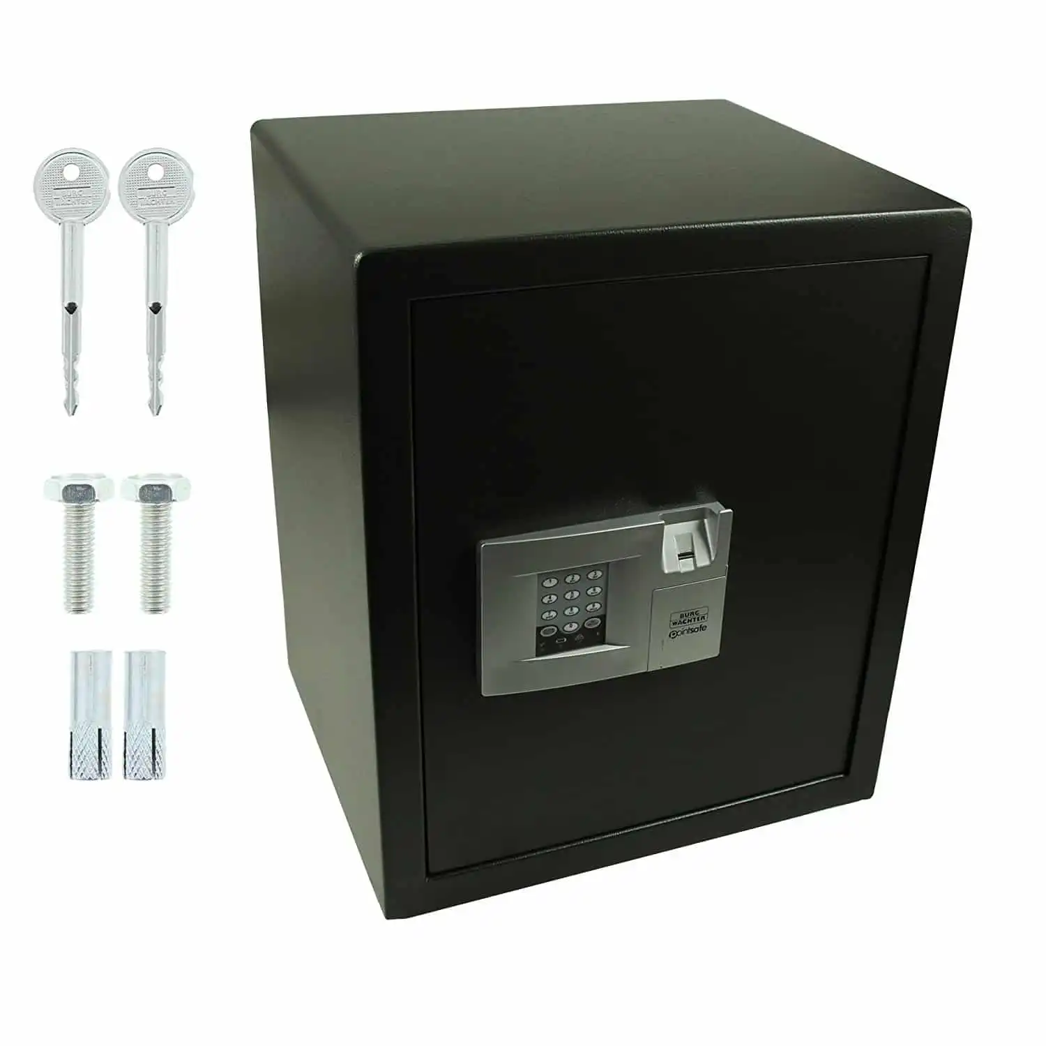 Burg Wachter PointSafe Keypad Fingerscan/Biometric P 4 E FS