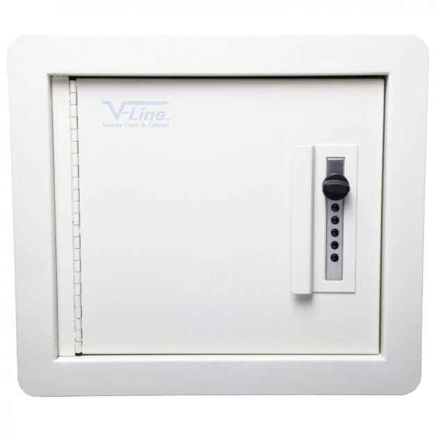 V-Line: Quick Vault Wall Safe - Ivory - Image 5