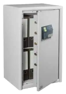 Burg Wachter Dual-Safe – Electronic Fingerscan/Biometric Lock DS 465 E FP