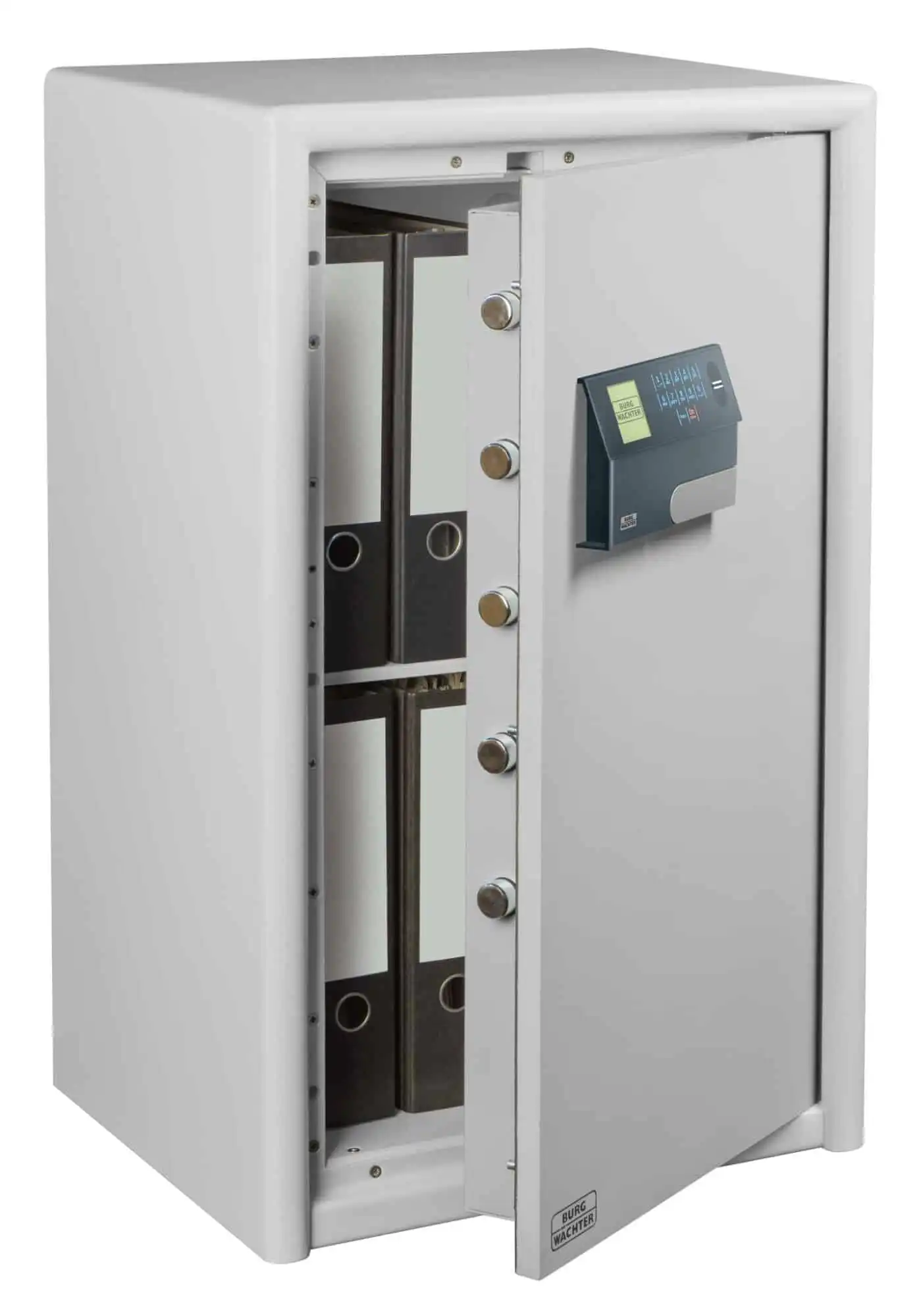 Burg Wachter Dual-Safe – Electronic Fingerscan/Biometric Lock DS 465 E FP