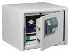 Burg Wachter Dual-Safe – Fingerscan/Biometric Electronic DS 425 E FP