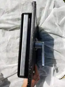 Hayman Floor Safe Doors