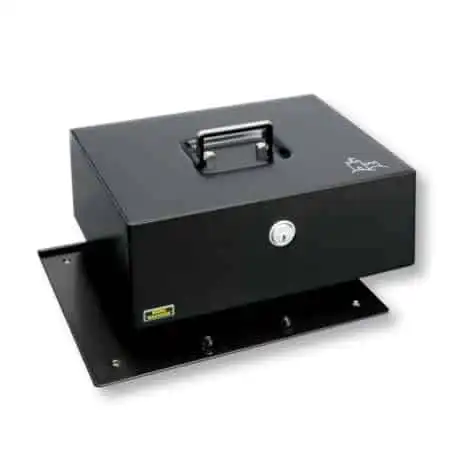Burg Wachter Royal 300 A black with screw down bottom