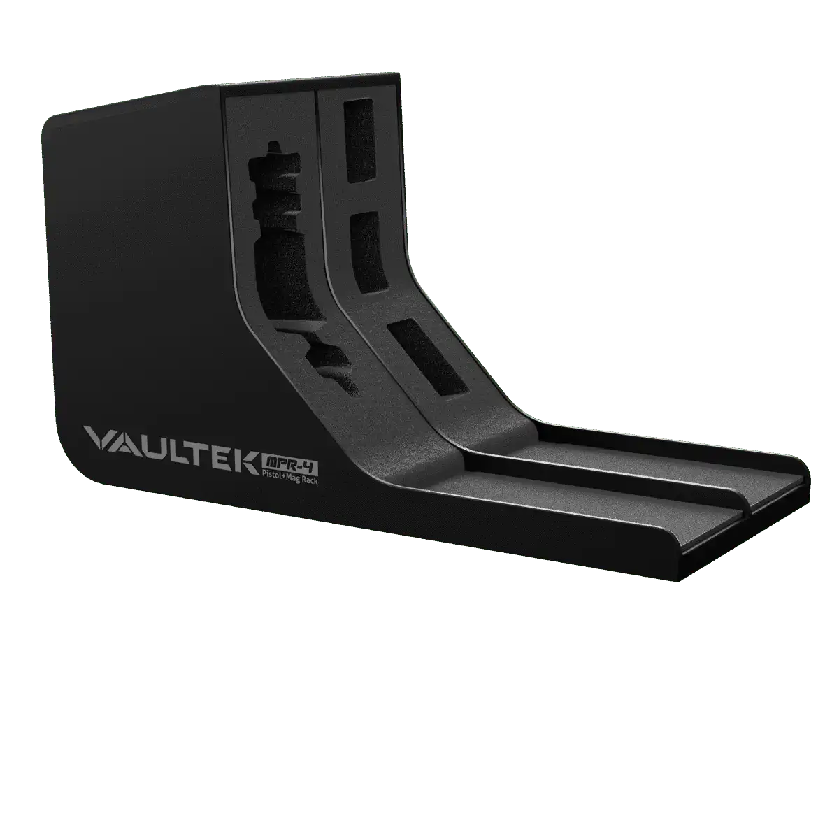 Vaultek MPR-4 Single Pistol Rack Plus 3 Mag Slots