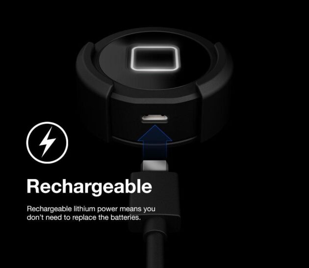 Vaultek VSK-NT Biometric Smart Key Nano Touch with Rechargeable Battery - Image 4