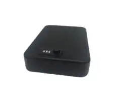 FireKing ML1007 Cash Box