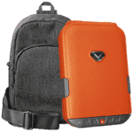 Rush Orange Lifepod & Grey SlingBag