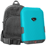 Luxe Blue Lifepod & Grey SlingBag $0.00