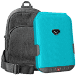 Luxe Blue Lifepod & Grey SlingBag