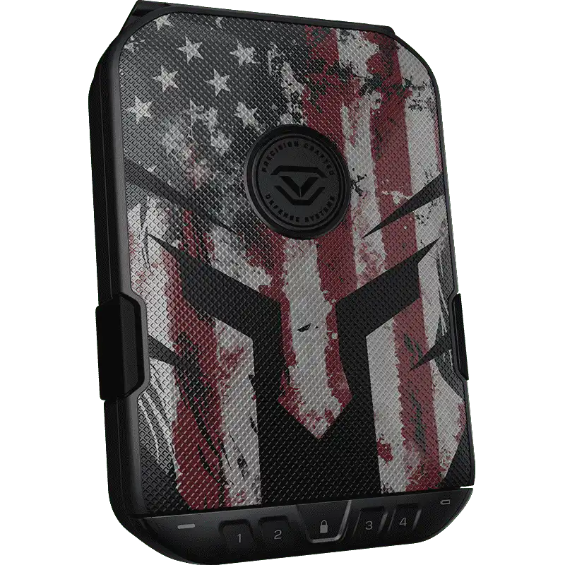Vaultek Lifepod 2.0 Full-Size Rugged Airtight Water Resistant Safe with Built-in Lock Spartan Edition