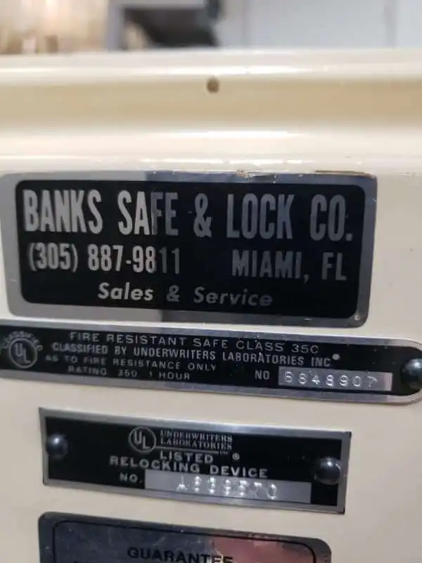 Pre-Owned Meilink Office Safe 1 Hour Fire - Image 3