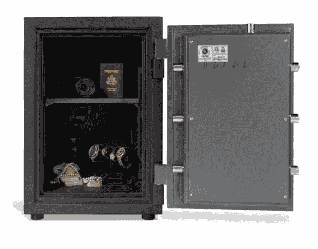 AMSEC BFS2214E1 BURGLARY & FIRE UL RSC RATED SAFE - Image 2
