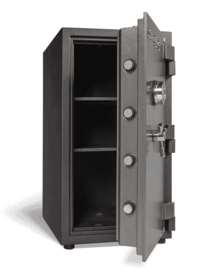 AMSEC BFS3416E1 BURGLARY & FIRE UL RSC RATED SAFE - Image 4